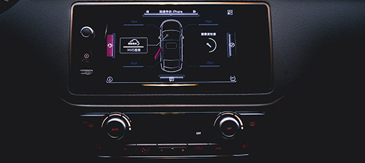 汽车显示屏组装