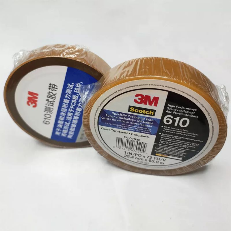 681测试胶带替代610