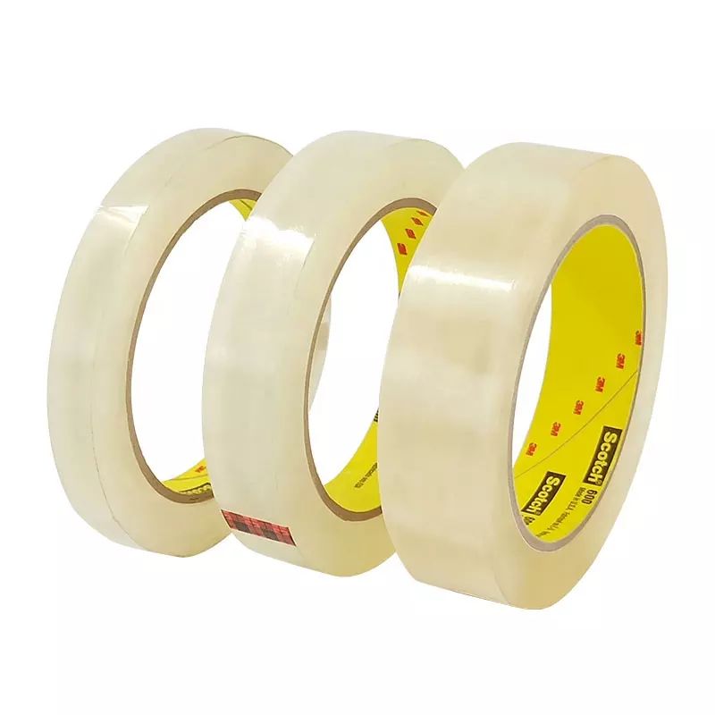 600透明测试胶带