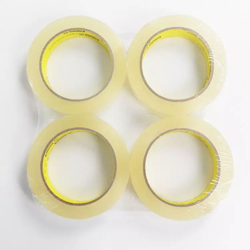 600透明测试胶带