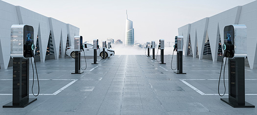 新能源电池和充电桩